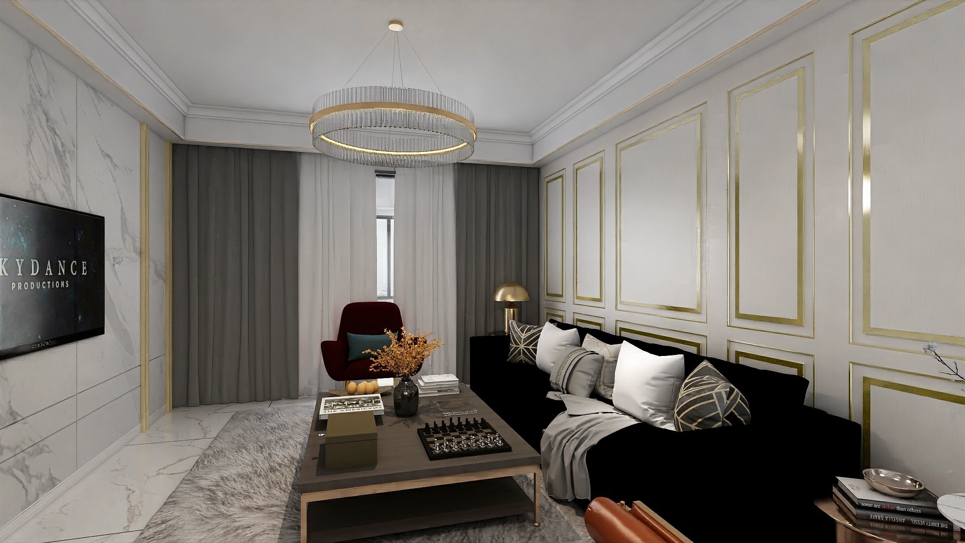 相爱一生dGHo-香桂园-装修设计方案