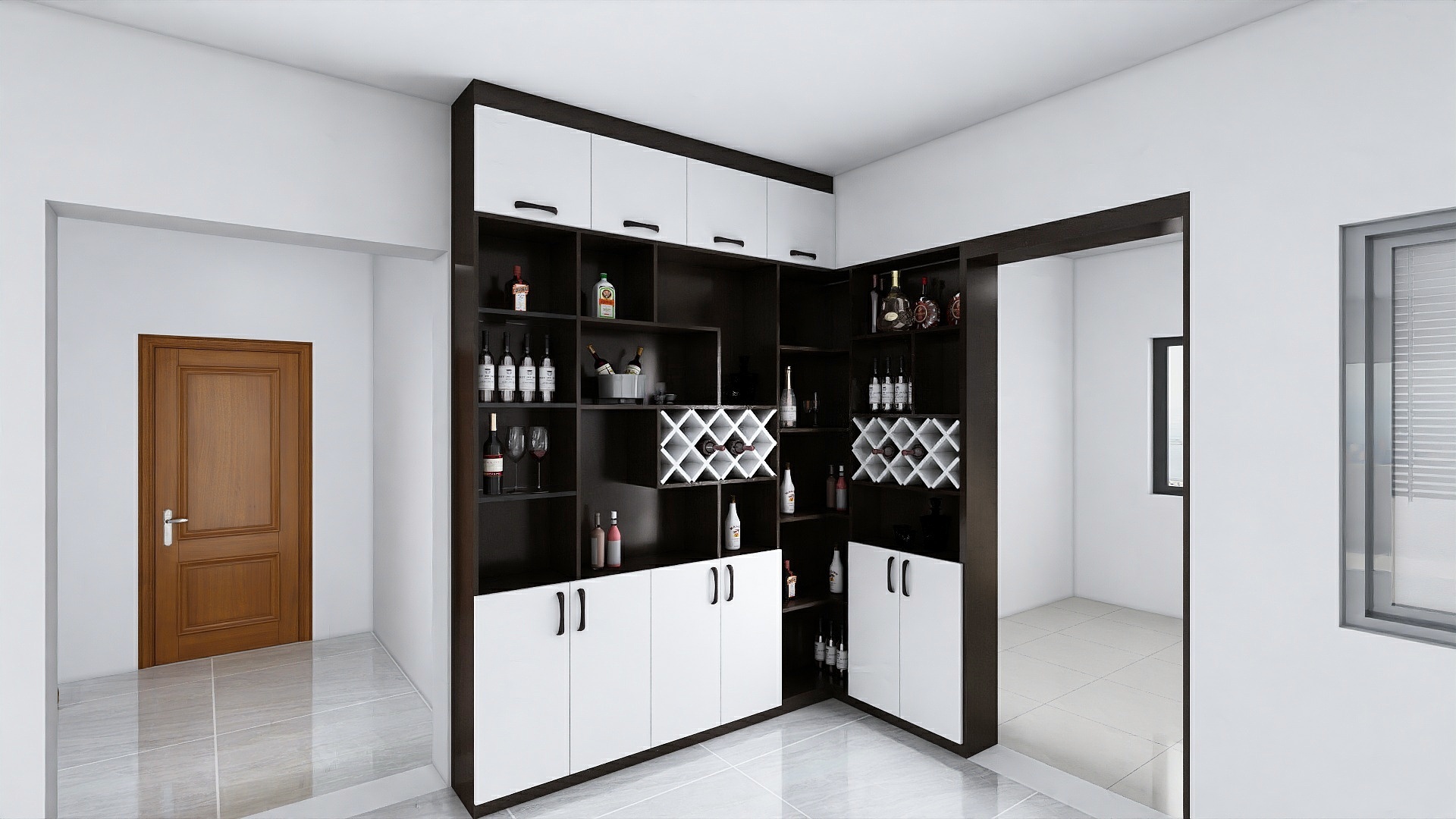 卓泊林-迎宾华府125.44㎡A2#01/02户型4室4厅2卫1厨-副本-装修设计方案