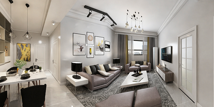 Tunan-公交公寓108平孙煊 - 副本-装修设计方案