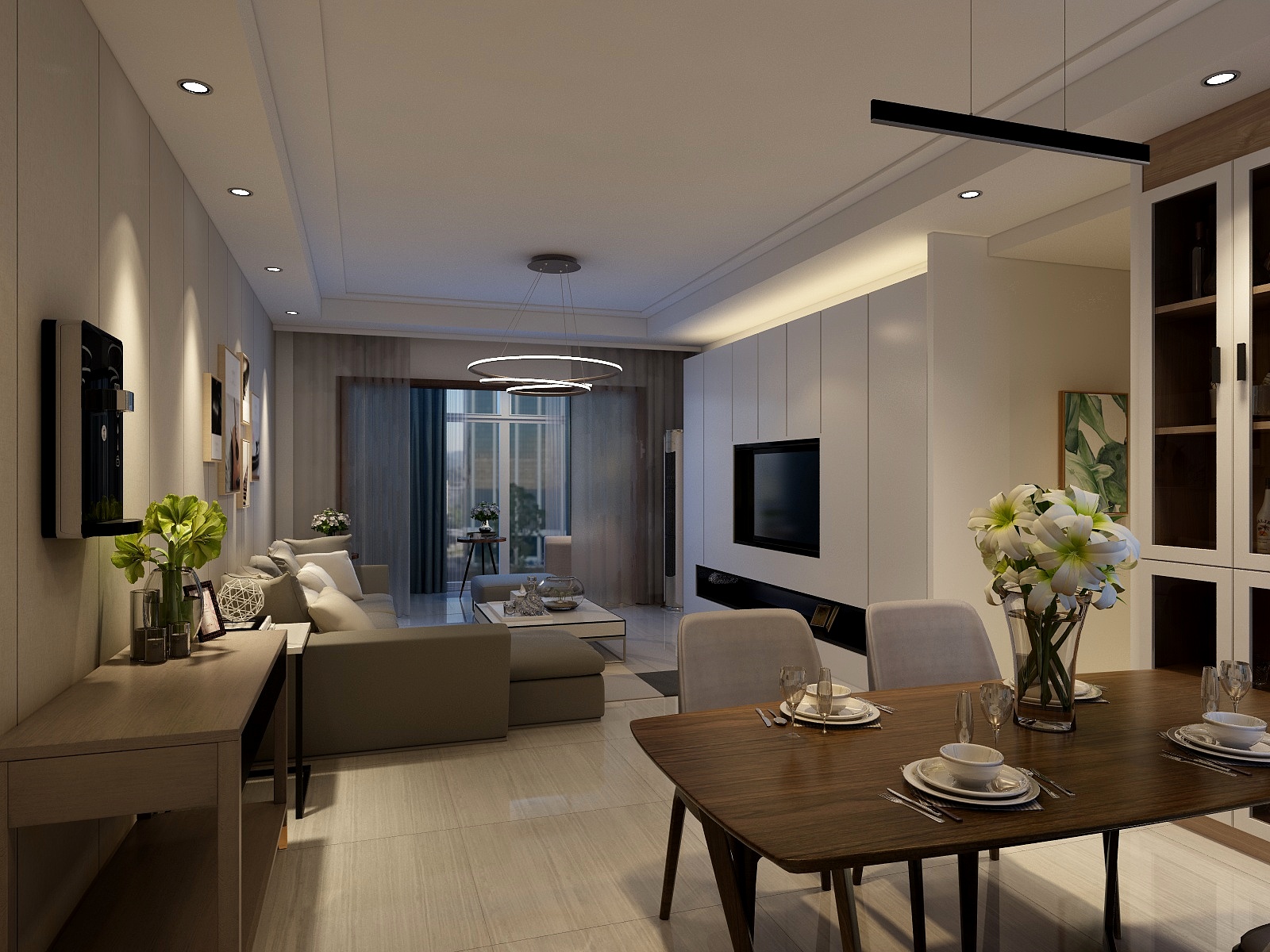 冉静-盛世华典5-28-3现代简约-装修设计方案