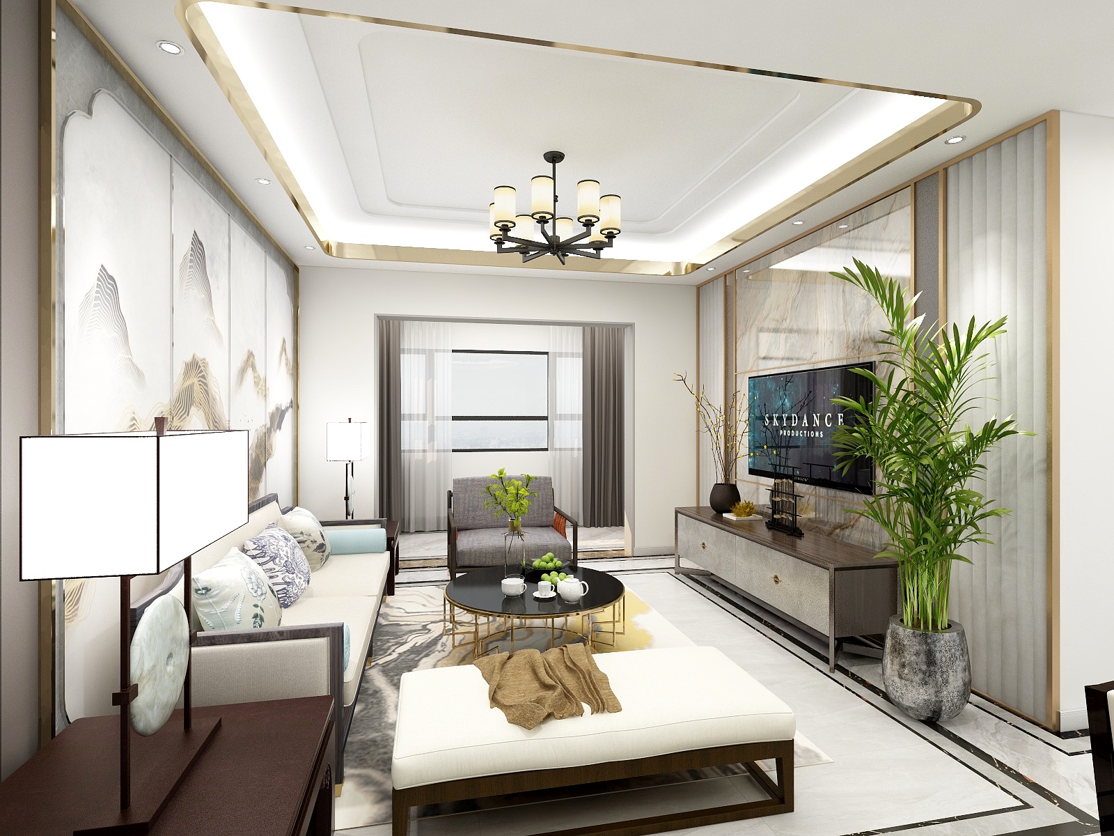 哈哈哈hh哈哈哈-杭州某小区-装修设计方案