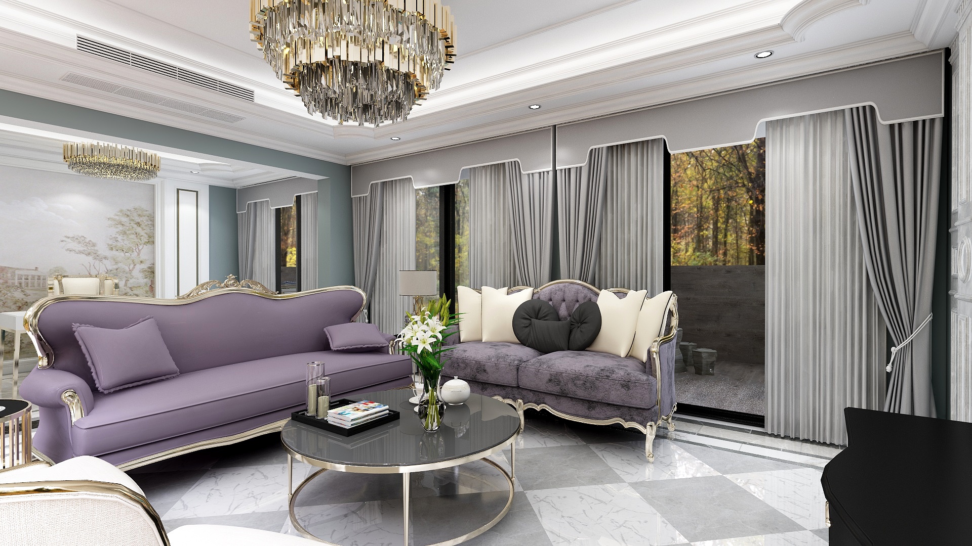 星航设计一部eJKf-东原嘉阅湾--流金岁月-装修设计方案