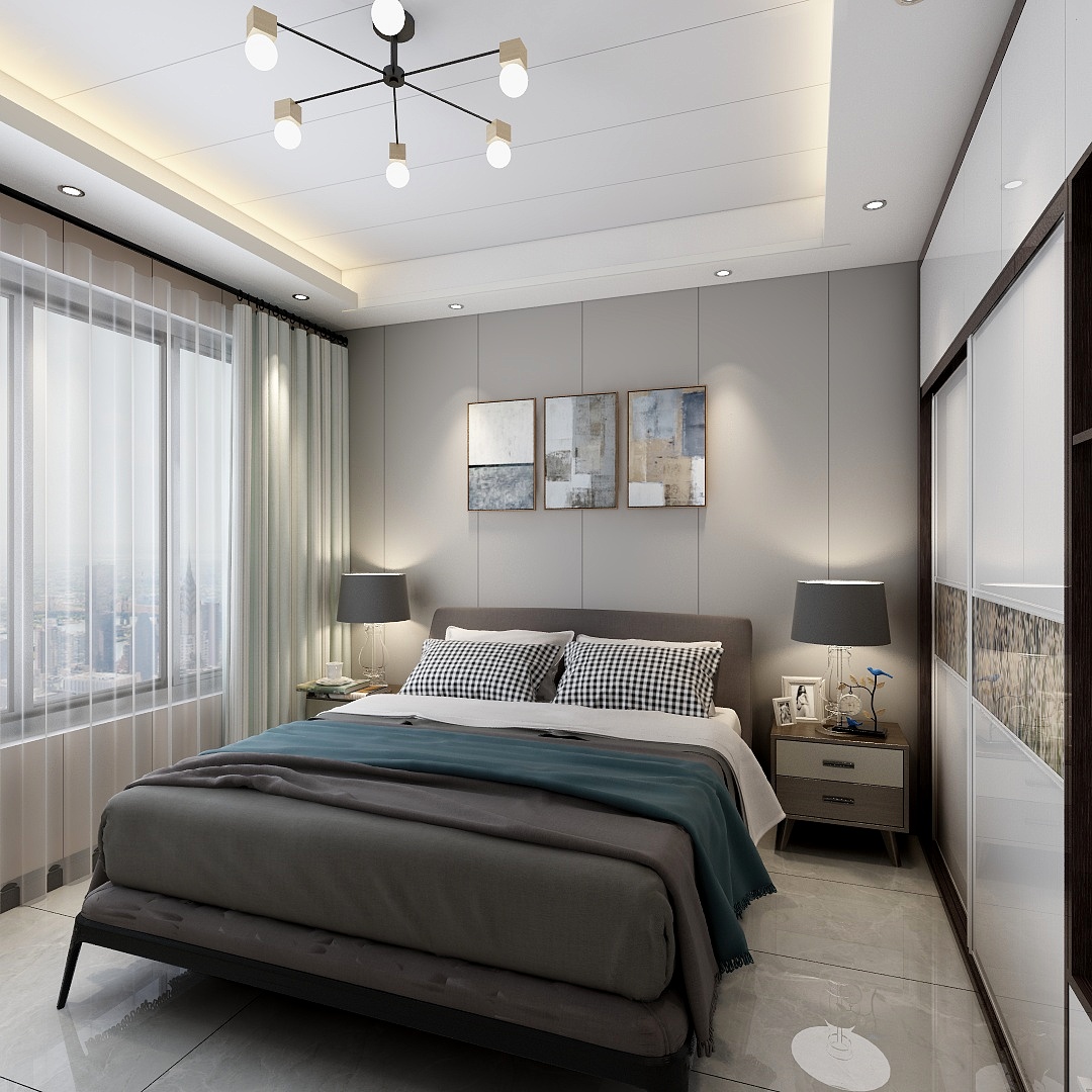 丨.-汇星品鹿寨3001现代风格-装修设计方案