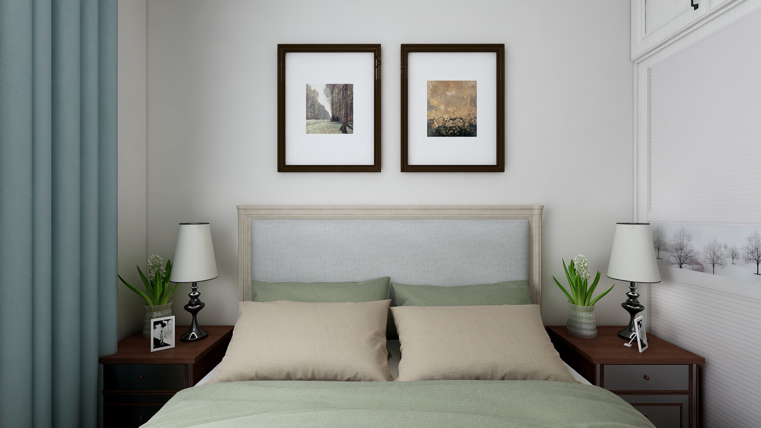 黄蓉-广安西城雅郡7.8栋81.99m2简美式-装修设计方案