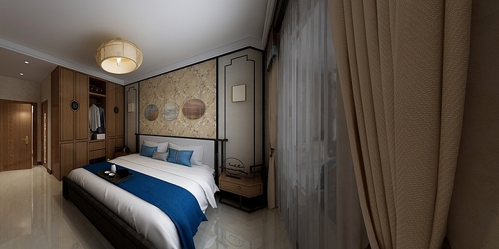 宁夏齐文装饰设计师-紫玉华府3#2-101-装修设计方案