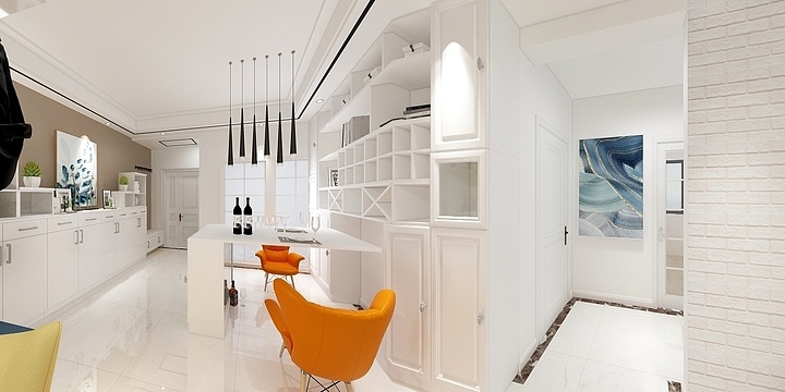 壹然空间-HUI11-装修设计方案