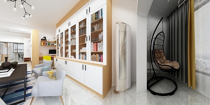 老公只抽“红塔山”-28区5栋3口6楼右-装修设计方案