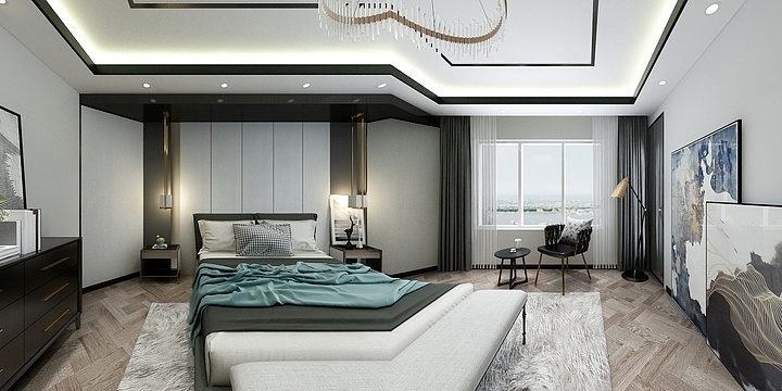 脸很圆-曦城花语1.fdwg-装修设计方案