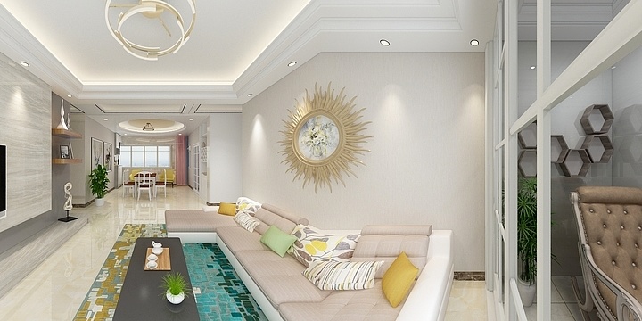 风益广告装饰-宜春小区-装修设计方案