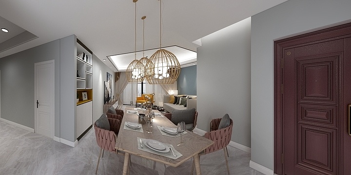 199****5618-怡和家园1号楼-装修设计方案