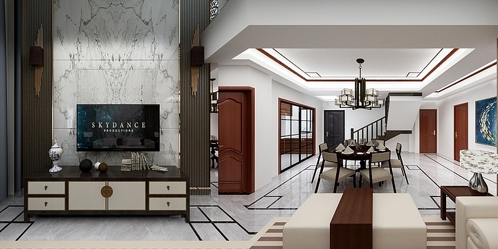 SOX教教员-西湖铁建 武 11-4-701-装修设计方案