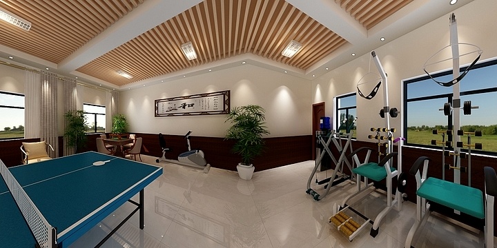 乐易空间-六十铺马付村-装修设计方案