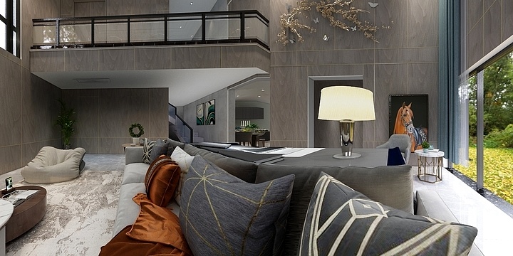 许杰-052611点1楼-装修设计方案