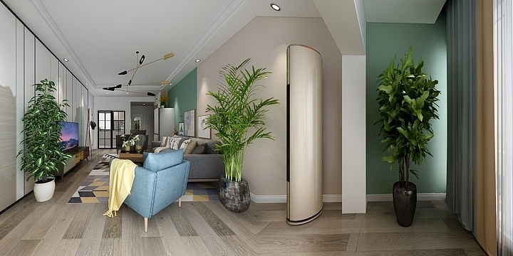 煜荣设计丨-蚁巢设计丨小日子-装修设计方案