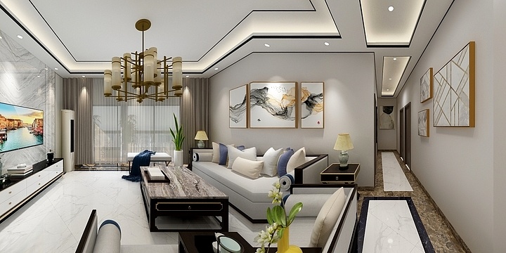 青阳县-碧桂园1002-装修设计方案