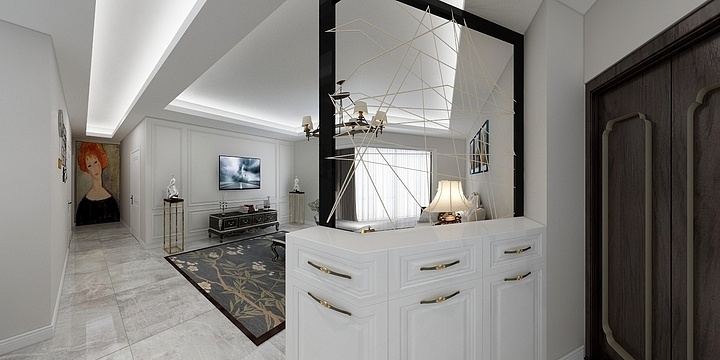 巢庭设计-半山尊品14-2-2001雅居-装修设计方案