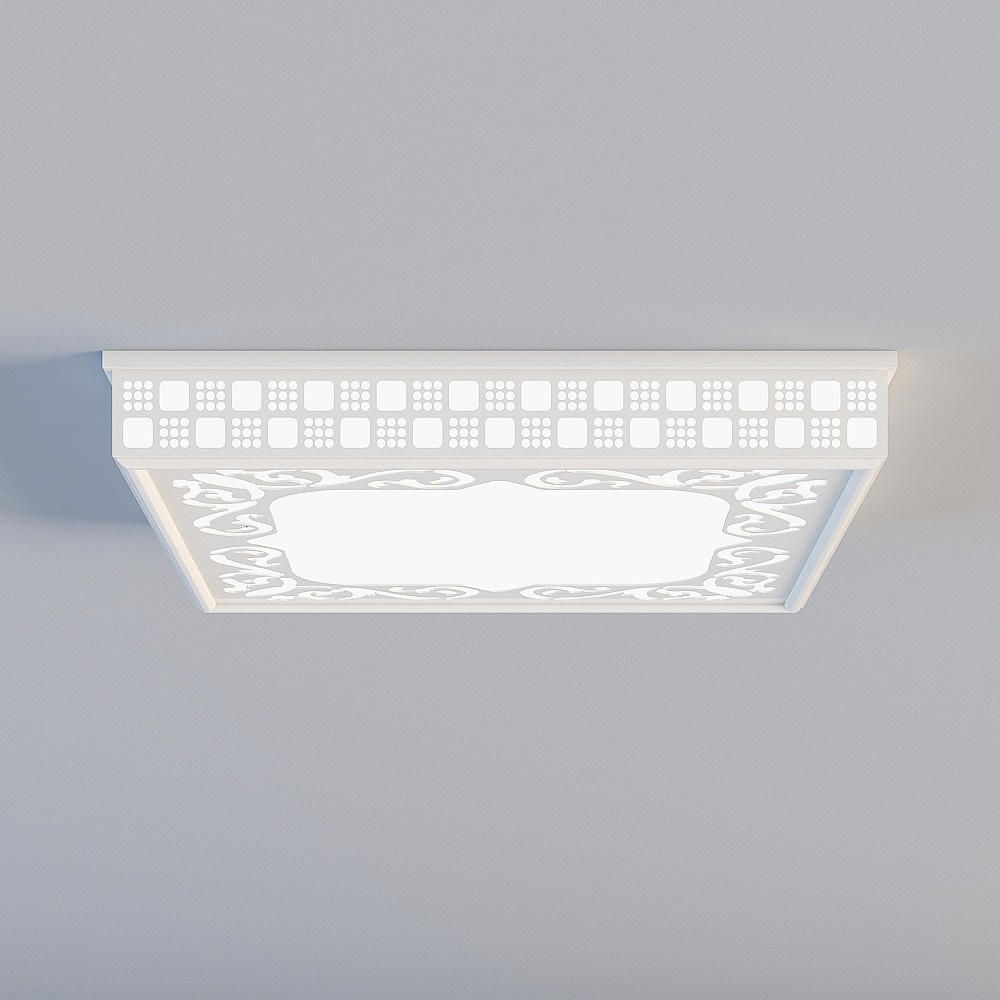 LLT如意中花3D模型