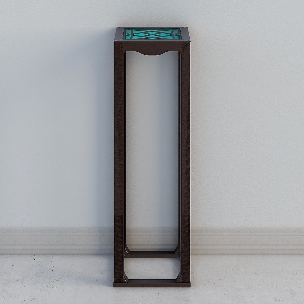 花架3D模型