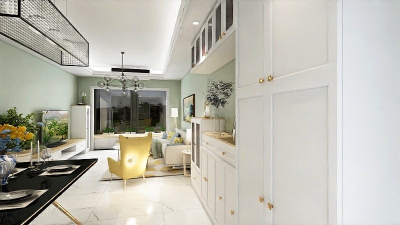 Kingpeng-格林城小姜-装修设计方案