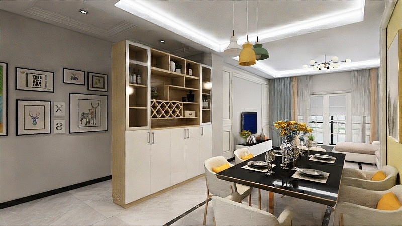 康兴达装饰Xulj-天琴湾26-1-1101-装修设计方案