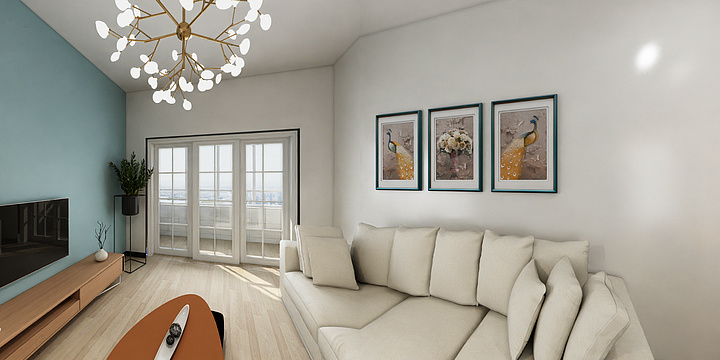 喃徉-远翠西里-装修设计方案