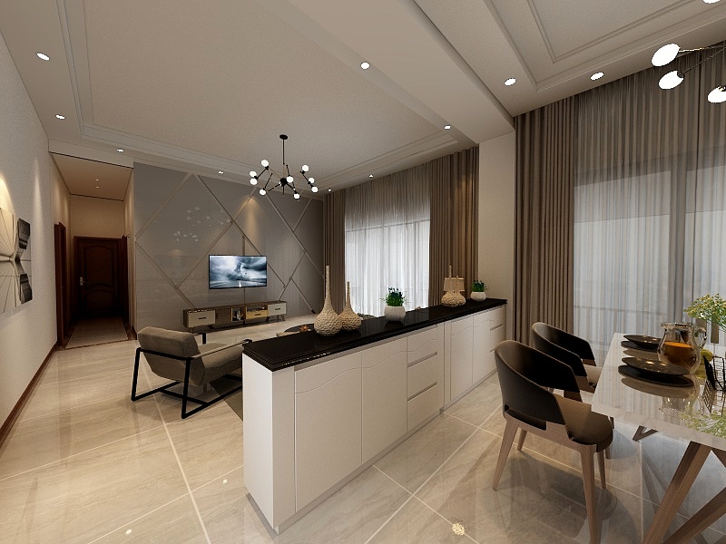 肖文浩-公园国际-装修设计方案