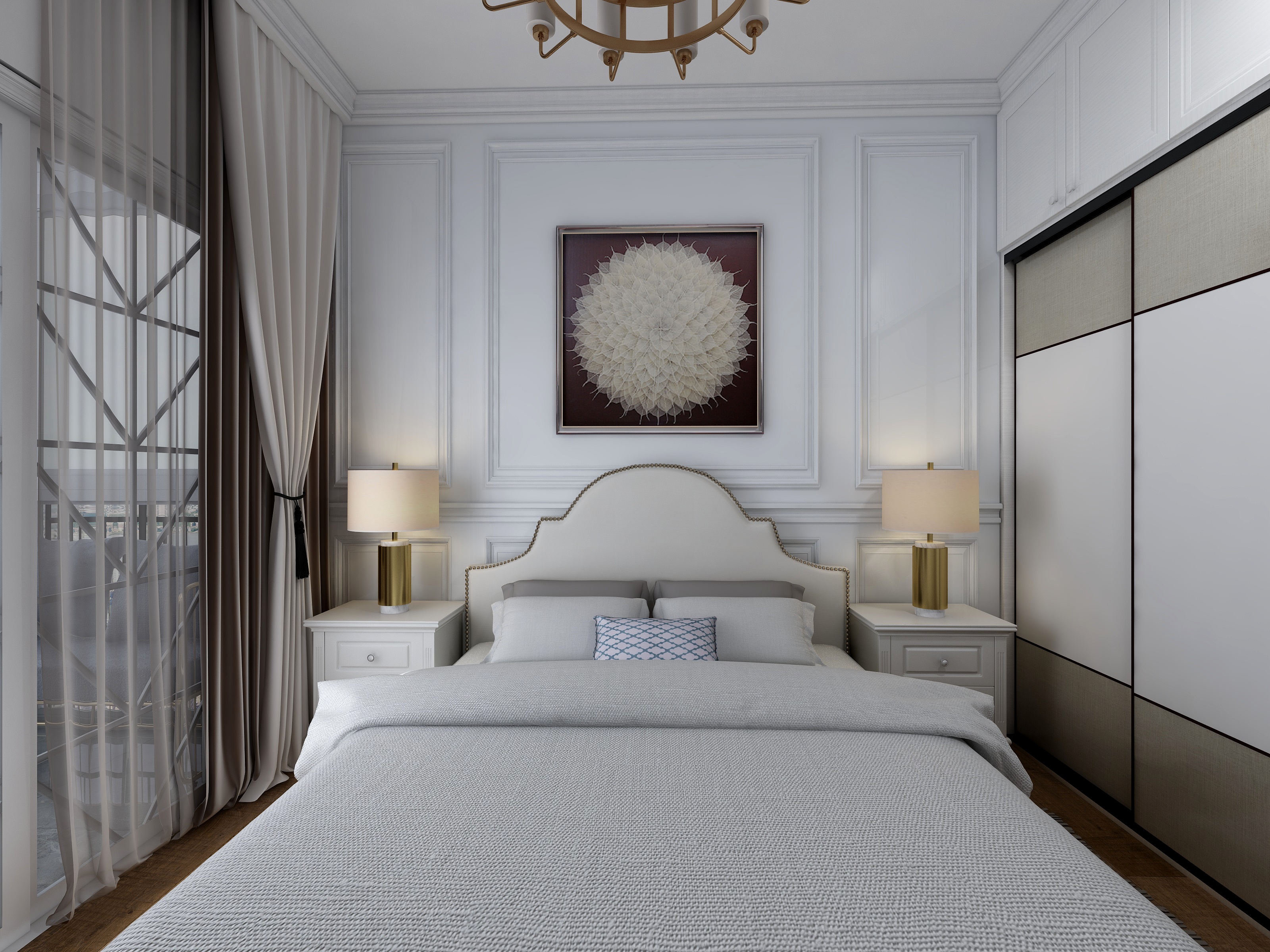 罗田全友全屋定制-义水外滩龚老师-装修设计方案