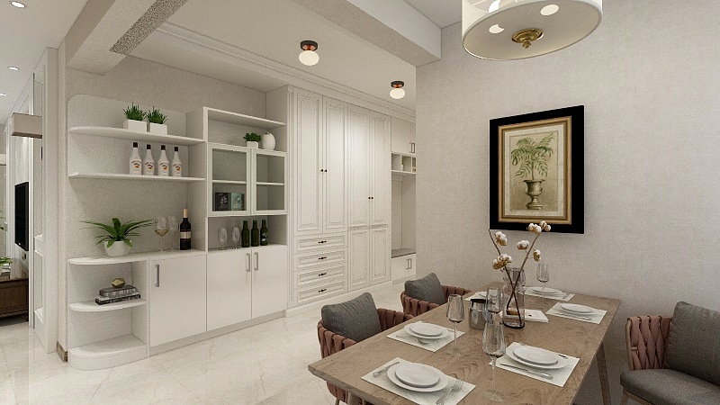 春夏秋冬ns-国盛家园-装修设计方案