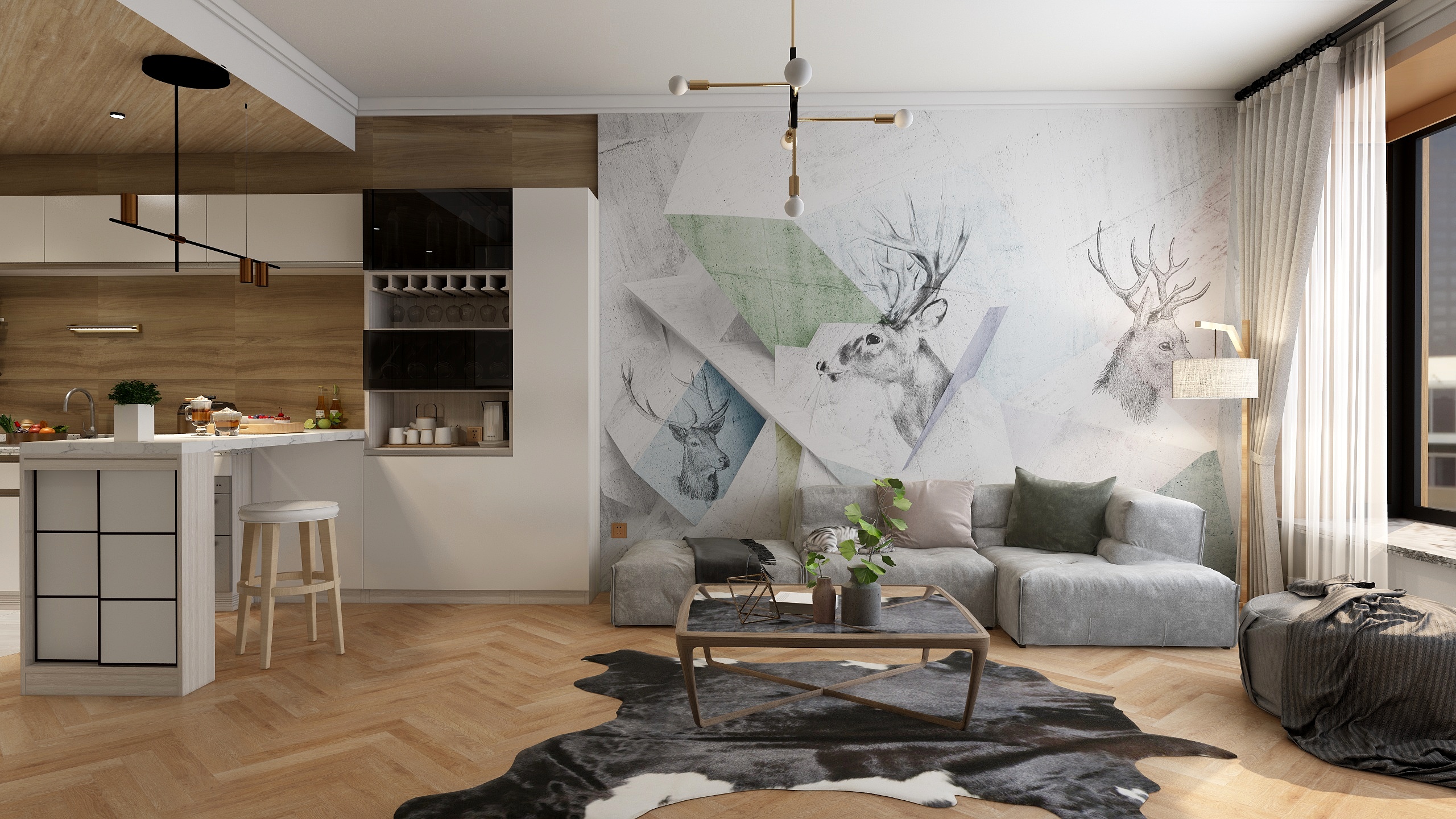 国境之南工作室-林屋昔语-装修设计方案