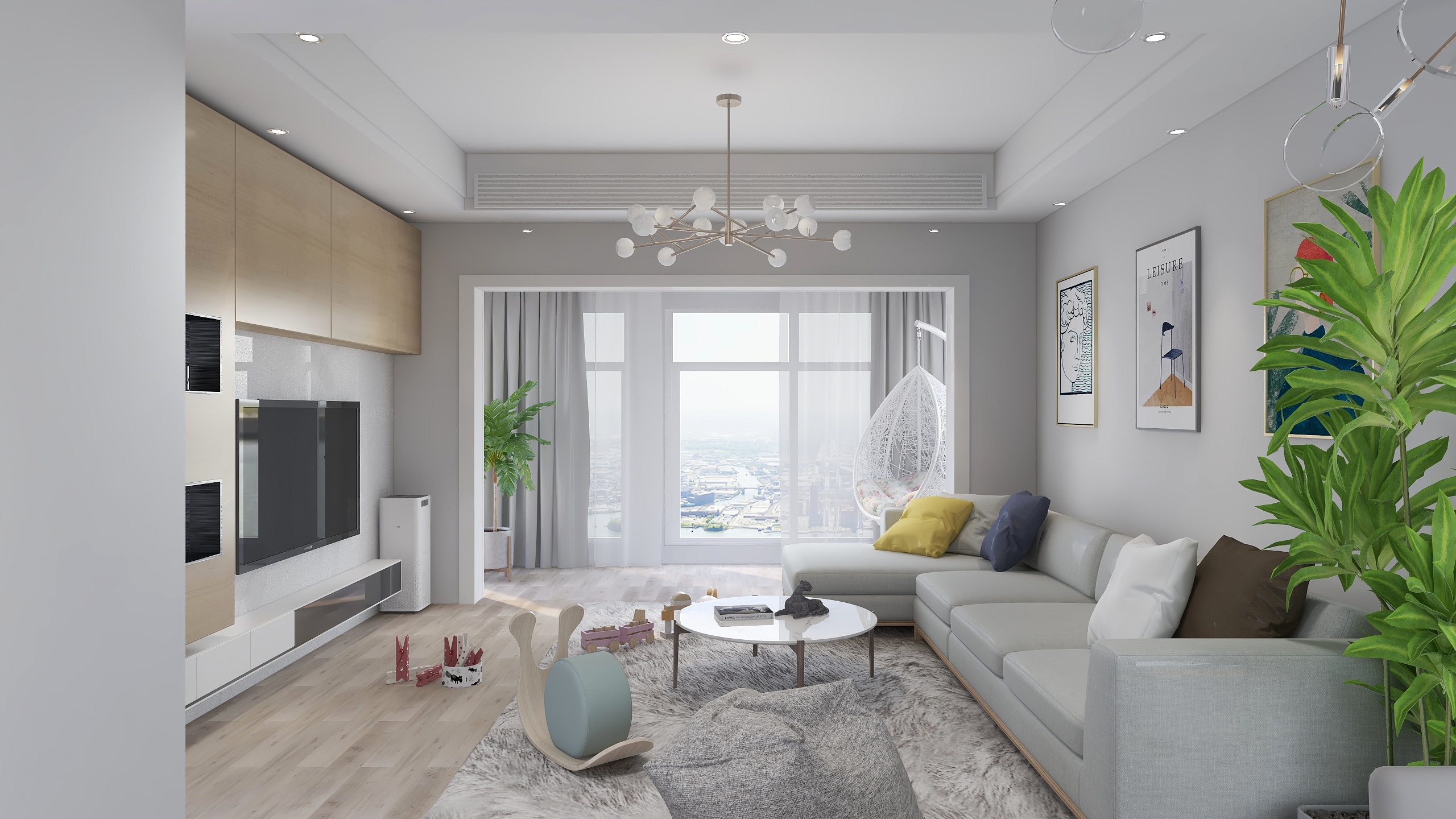 蒋画-黔得福装饰-蛟哥效果图-装修设计方案