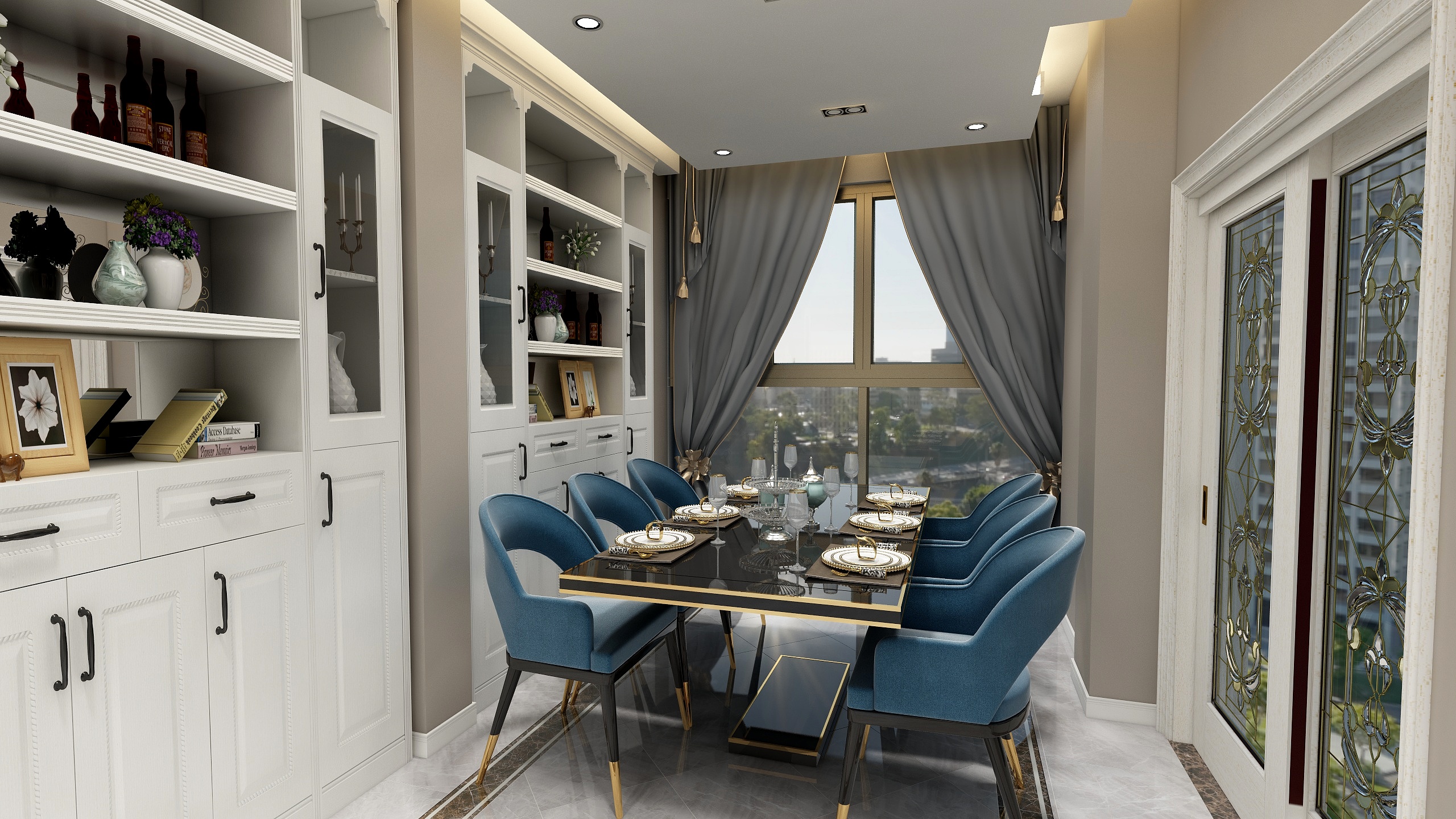 羅玉龍-简欧-装修设计方案