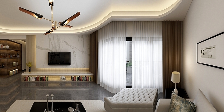 知茶A-新00块-装修设计方案