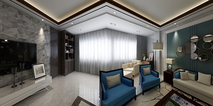 刹那间的闪光-玉景佳园西区8栋3单元202 (-装修设计方案