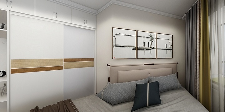 名字长了-未来城A15-2-1001-装修设计方案