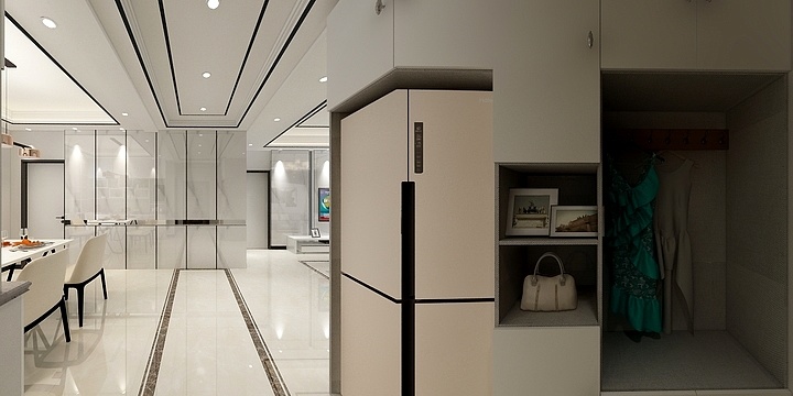 云空间装饰体验馆-Drawing1-装修设计方案