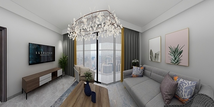 深圳尚易装饰-1101-装修设计方案