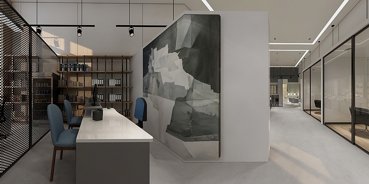 健辉a-《京东家装体验店》-装修设计方案