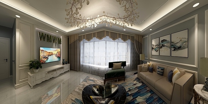 柳渊-阳光水岸14号19楼-副本-装修设计方案