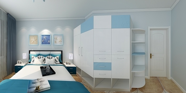 独孤铭琳-7号楼405-新中式-装修设计方案