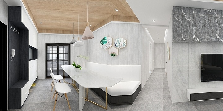 张悦-何姐-装修设计方案