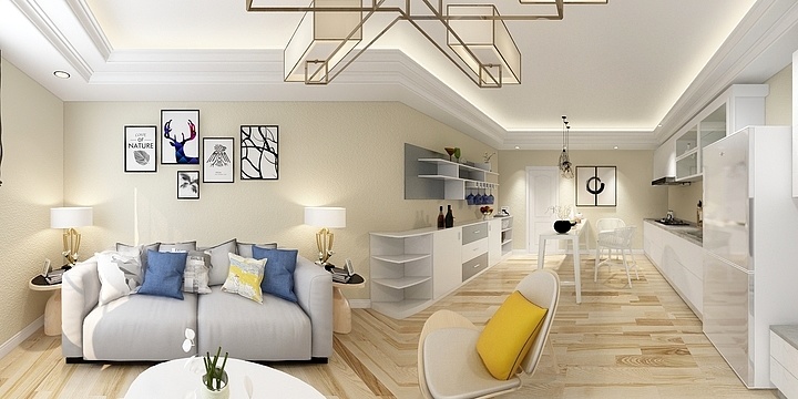 贝源素-BYS-004珍珠黄（弹涂工艺）-装修设计方案