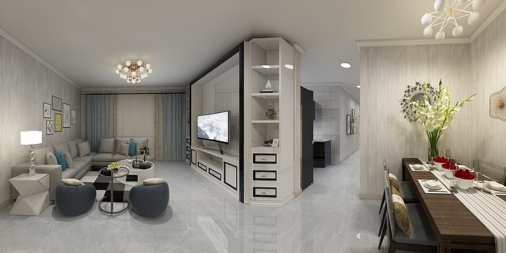 敏宝2464-双水-装修设计方案