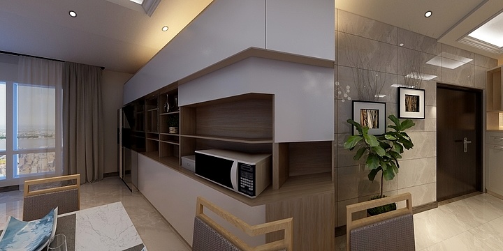 张峻-千鸿6楼-装修设计方案