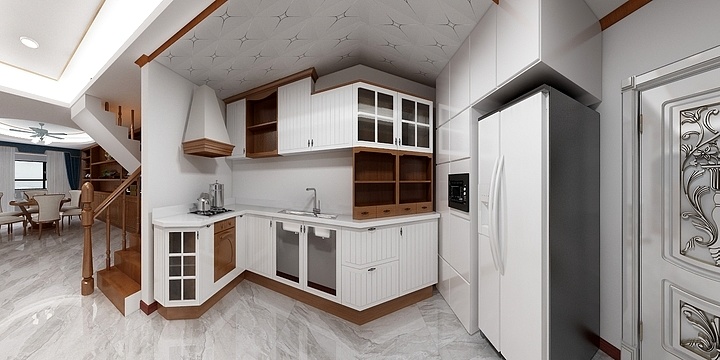 设大叔-泰和美式-装修设计方案