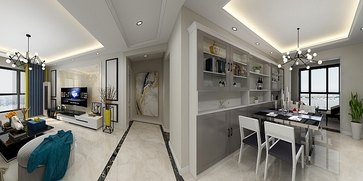 高杨123-麦积小镇王先生-装修设计方案