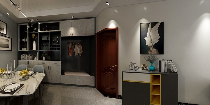 帝室王居全屋定制小小吴-锦丽花语徐哥-装修设计方案