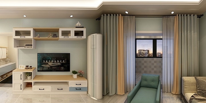 茶扉丶-和园-装修设计方案