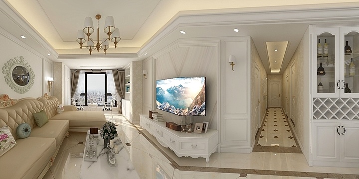 题外空间设计I-鲁能领秀城-装修设计方案