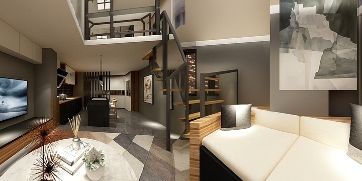 吴柏然-5.15东方都会广场2107_-装修设计方案