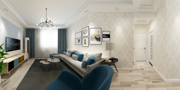 ..jun-中央公园3-2-1204张阿姨方案2-装修设计方案